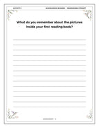 Inside A Memory Book — Books and Reading - page 14