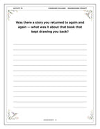 Inside A Memory Book — Books and Reading - page 86