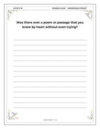 Inside A Memory Book — Books and Reading - page 104