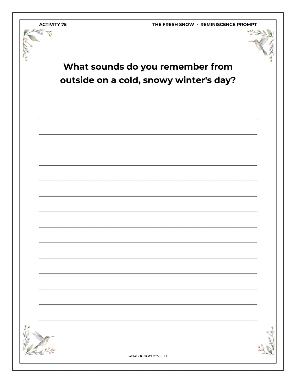 Inside A Memory Book — Christmas Memories - page 86