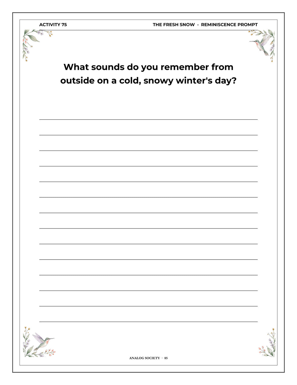 Inside A Memory Book — Christmas Memories - page 86