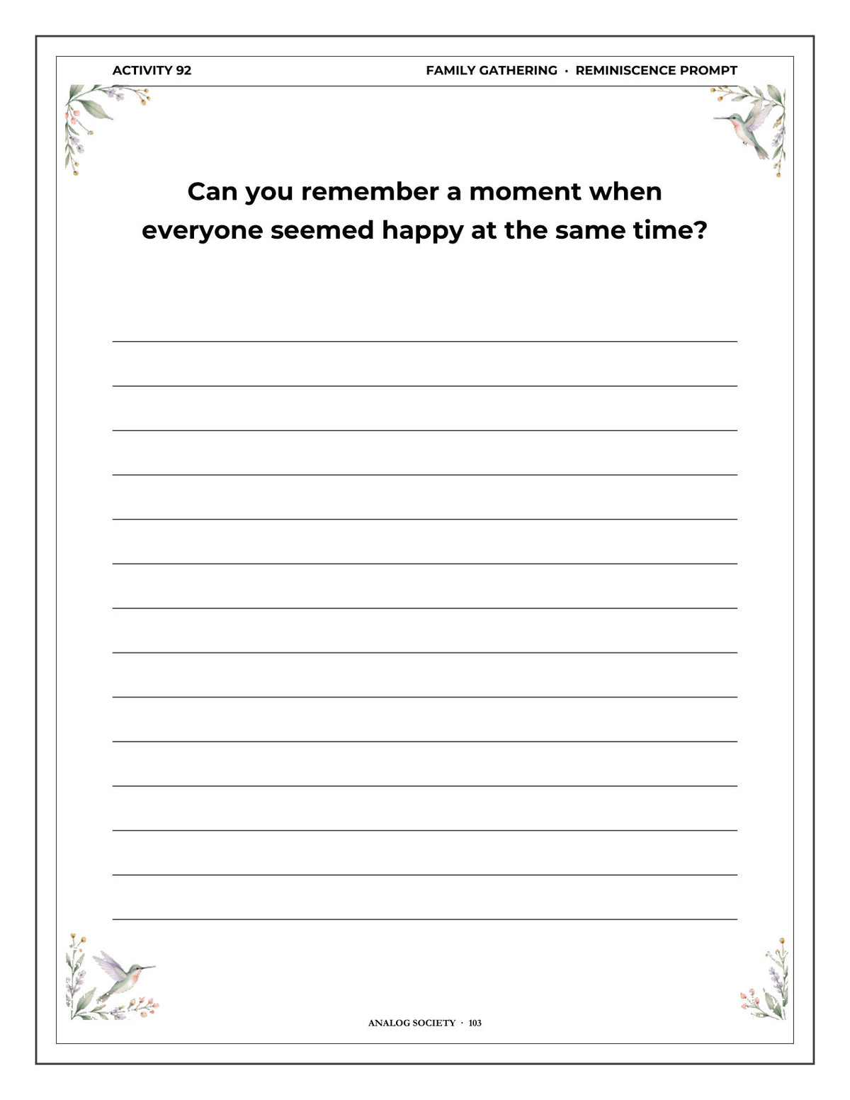 Inside A Memory Book — Christmas Memories - page 104