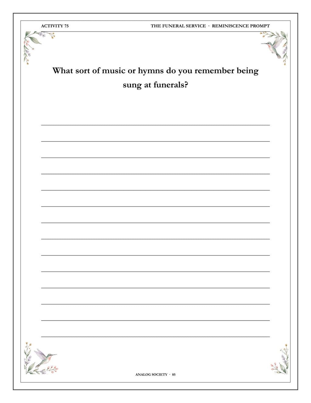 Inside A Memory Book — Faith, Church and Sunday - page 86