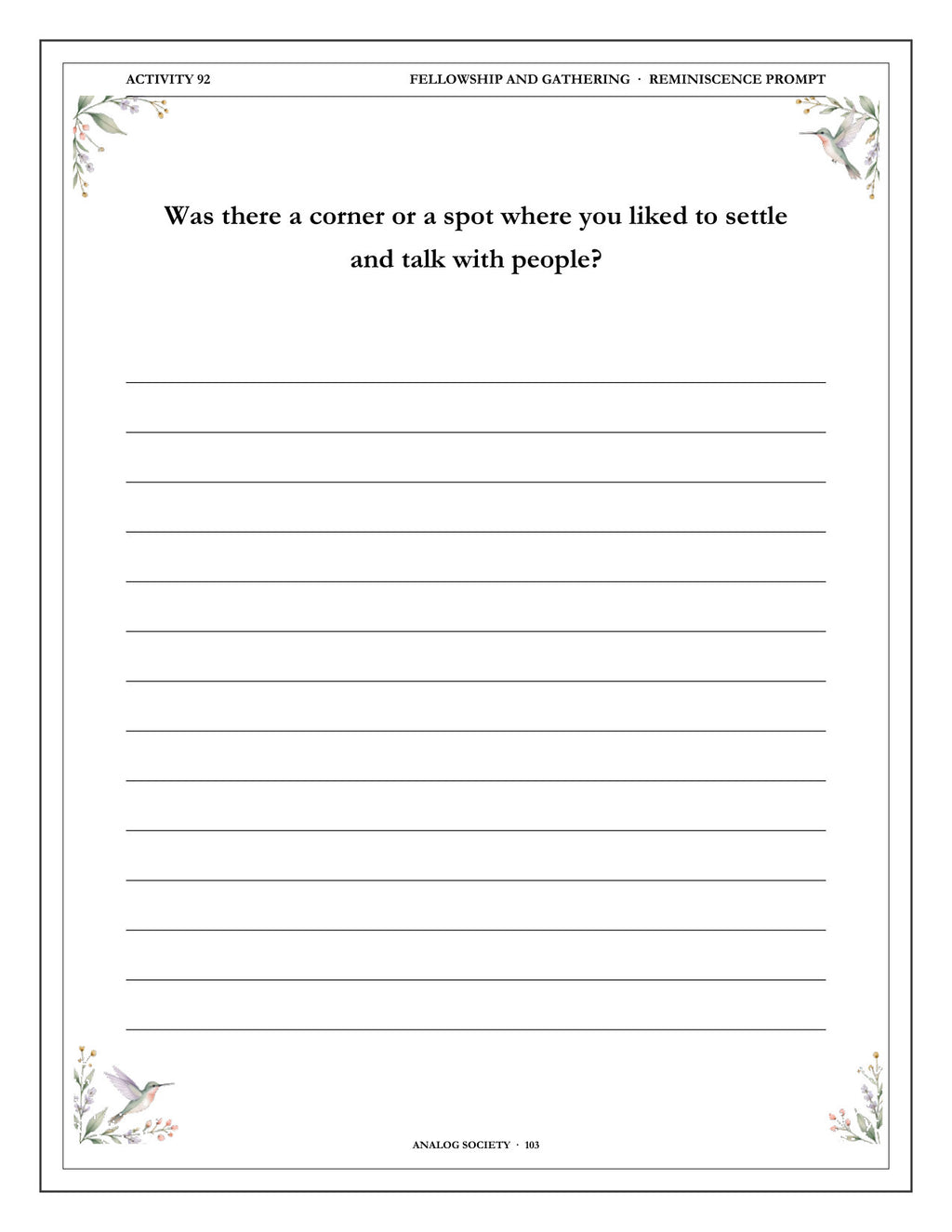 Inside A Memory Book — Faith, Church and Sunday - page 104