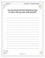 Inside A Memory Book — Family Recipes - page 86