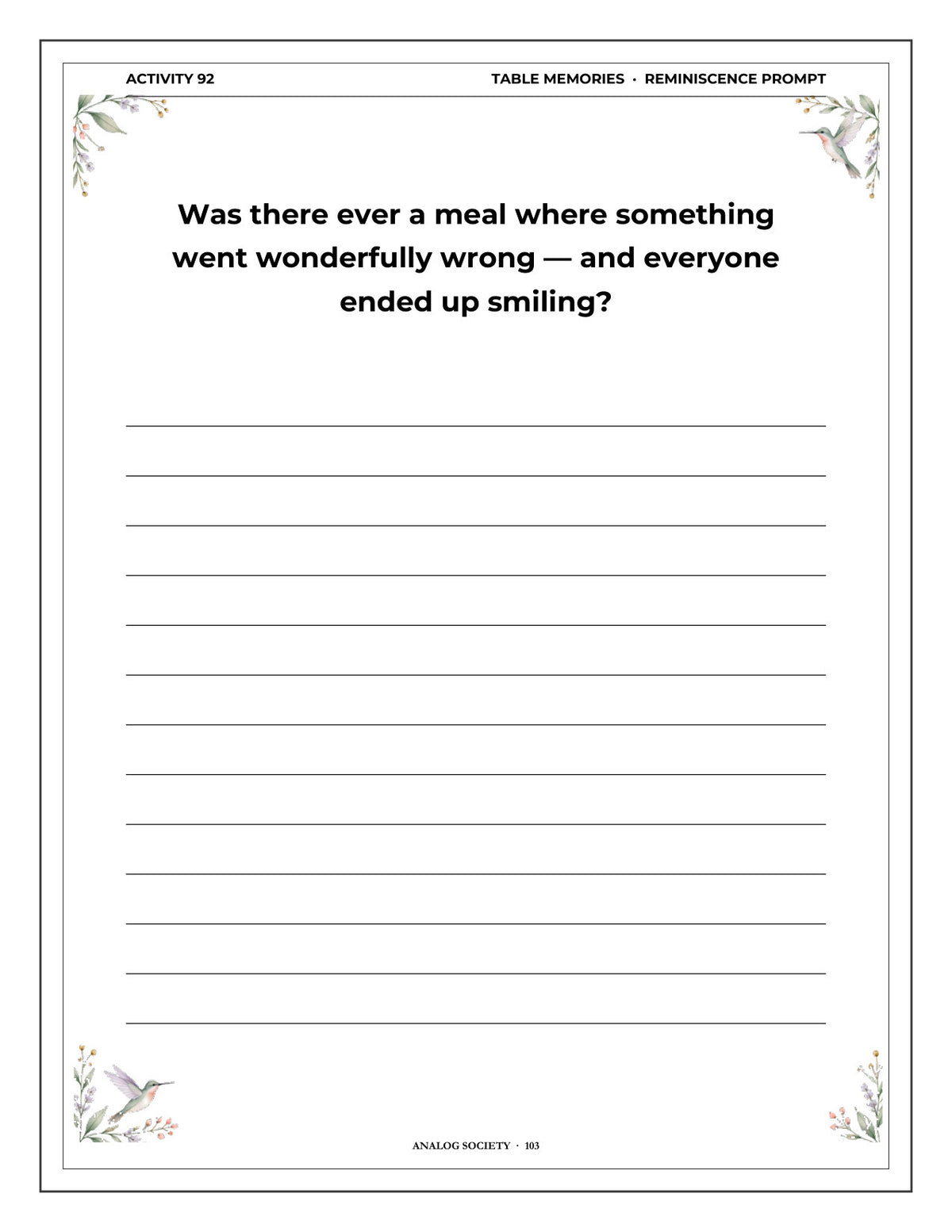 Inside A Memory Book — Family Recipes - page 104