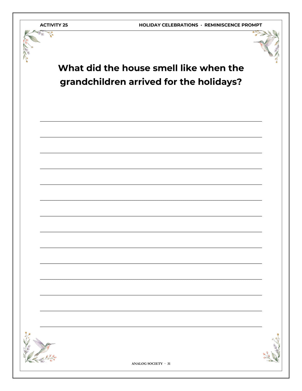 Inside A Memory Book — Grandchildren - page 32