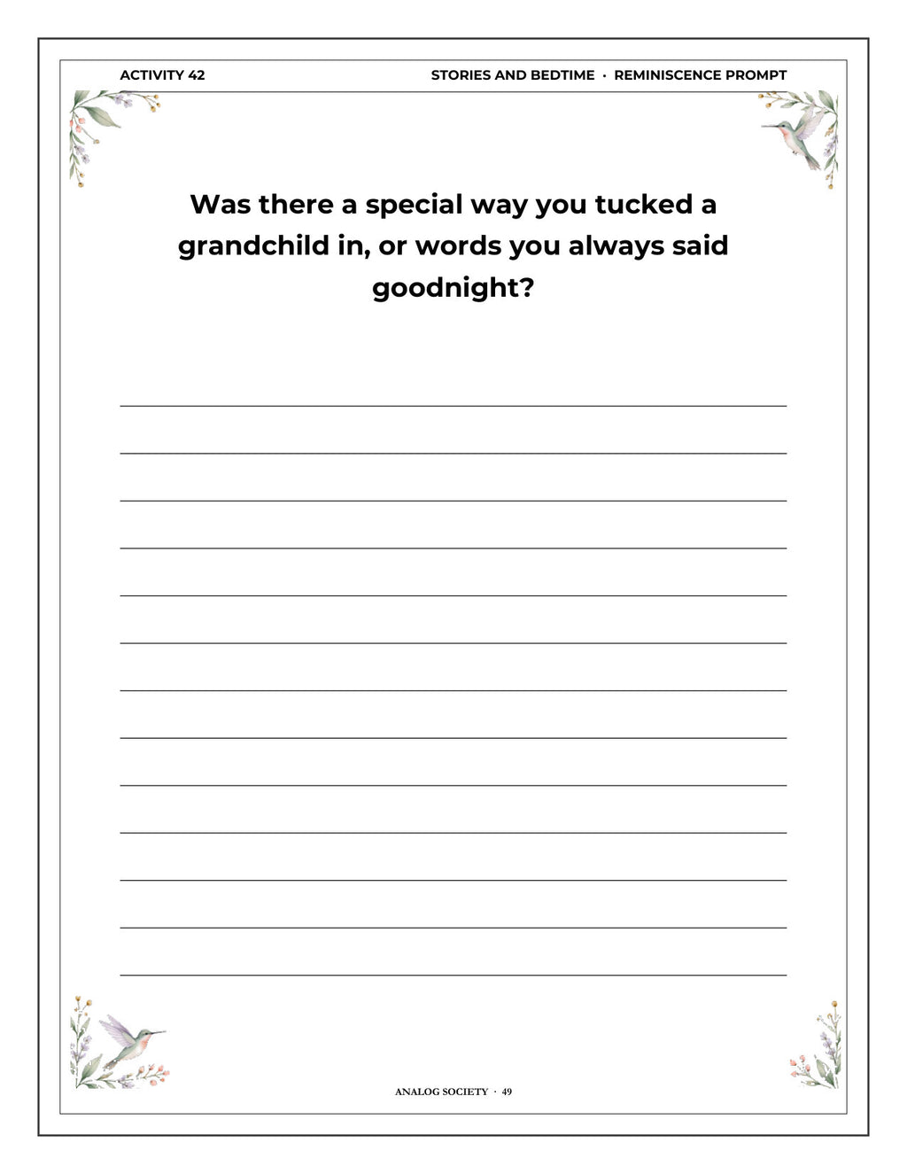 Inside A Memory Book — Grandchildren - page 50