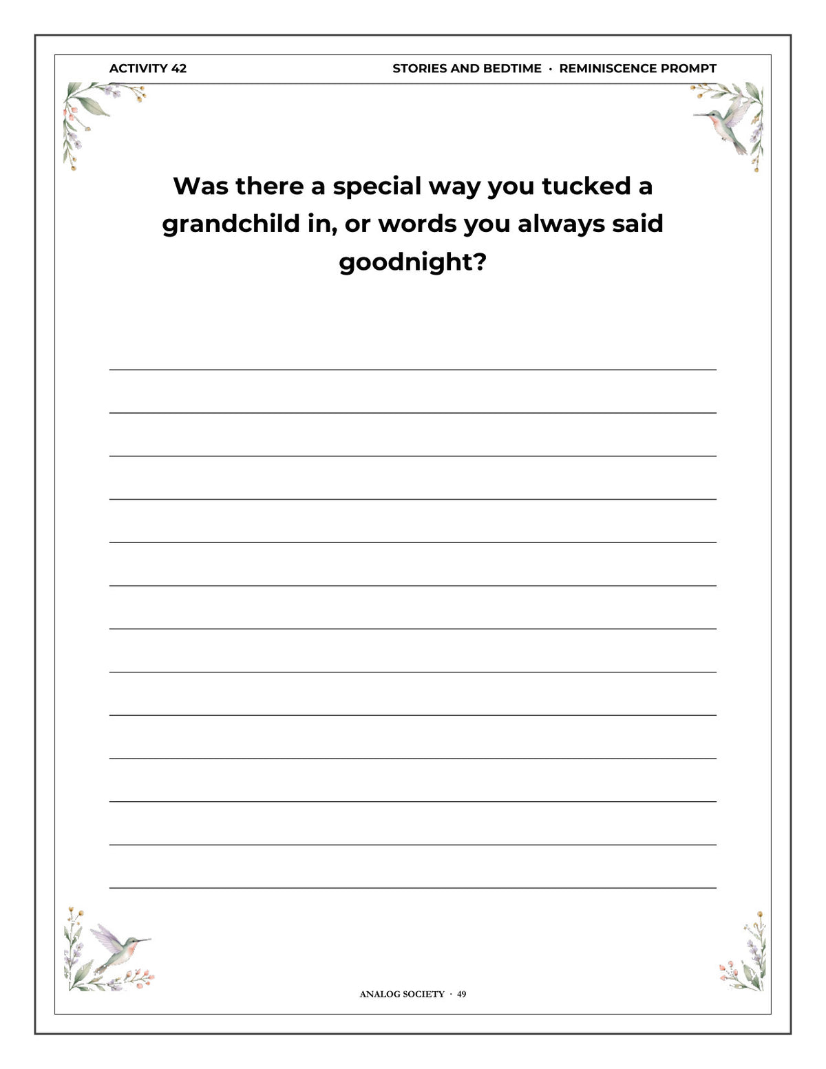 Inside A Memory Book — Grandchildren - page 50