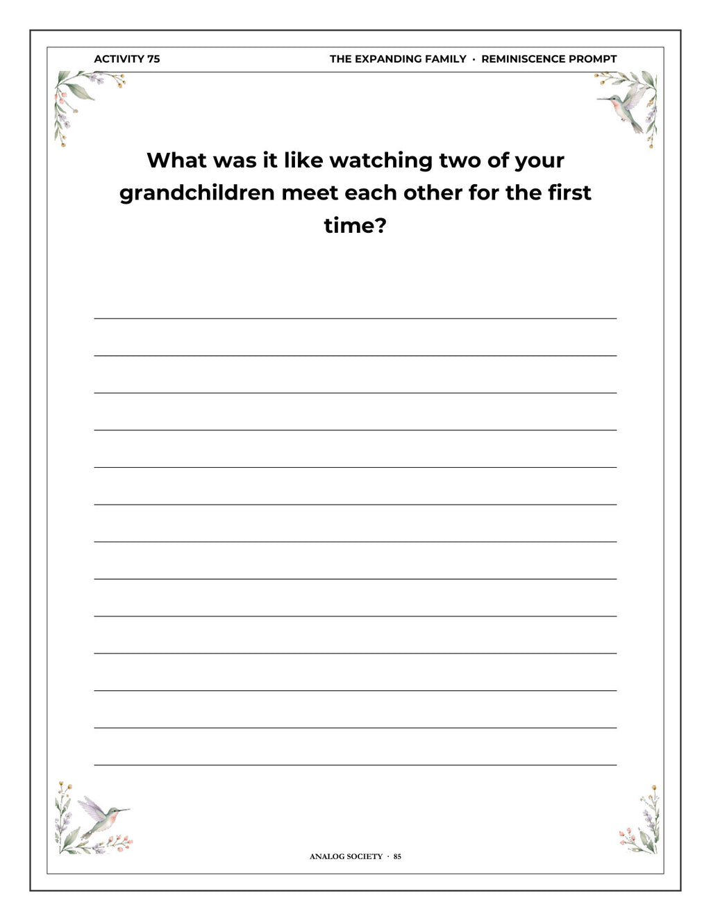 Inside A Memory Book — Grandchildren - page 86