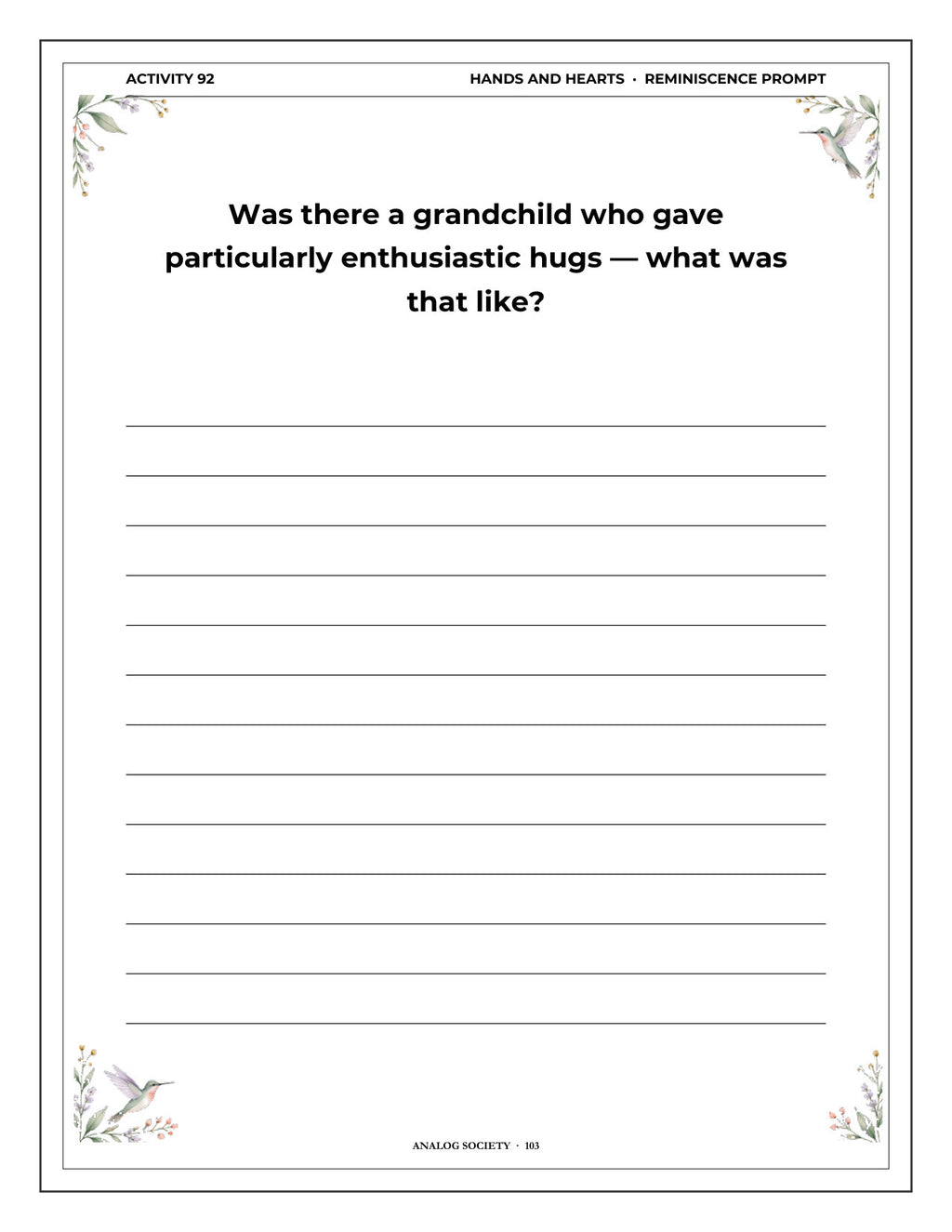 Inside A Memory Book — Grandchildren - page 104
