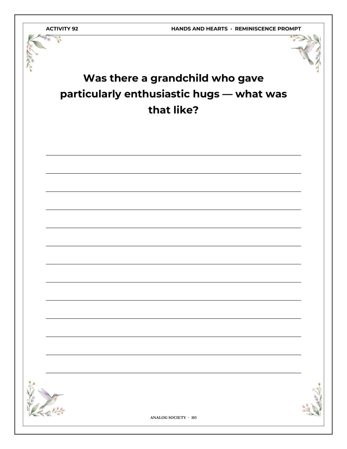 Inside A Memory Book — Grandchildren - page 104