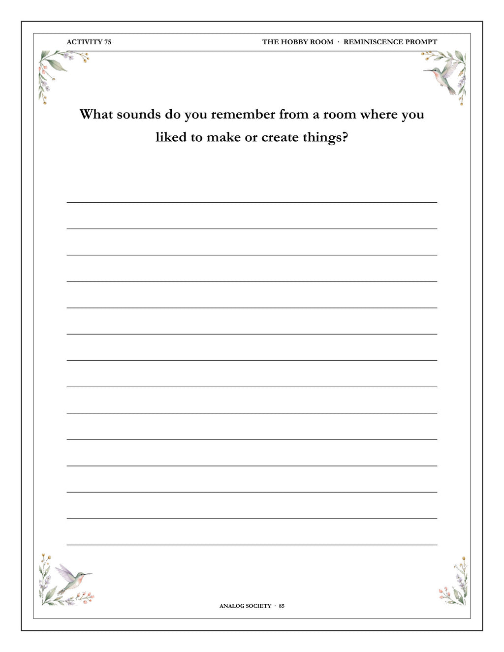 Inside A Memory Book — Hobbies and Pastimes - page 86