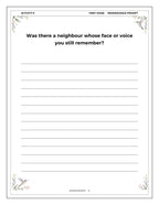 Inside A Memory Book — Houses You've Lived In - page 14