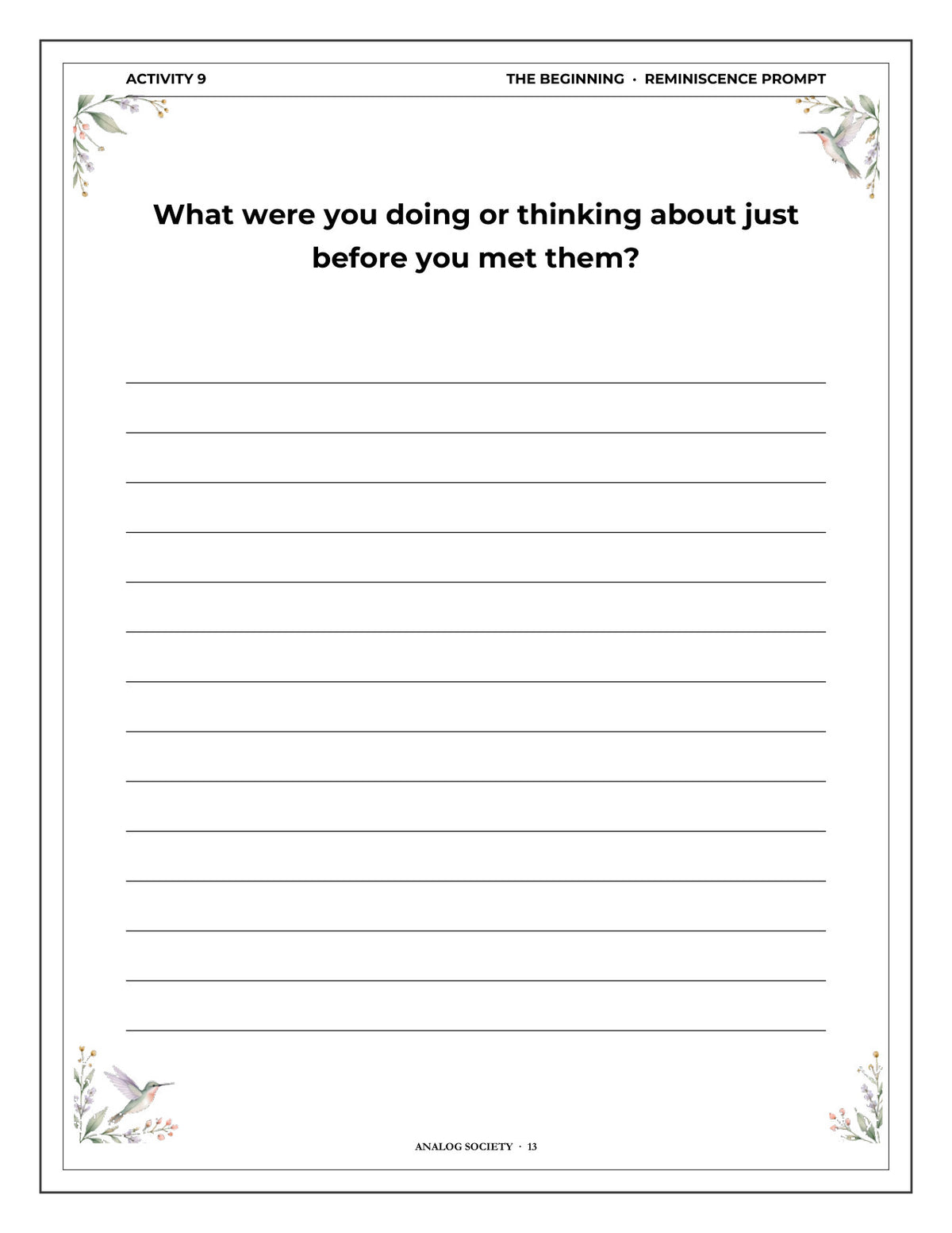 Inside A Memory Book — A Long Marriage - page 14