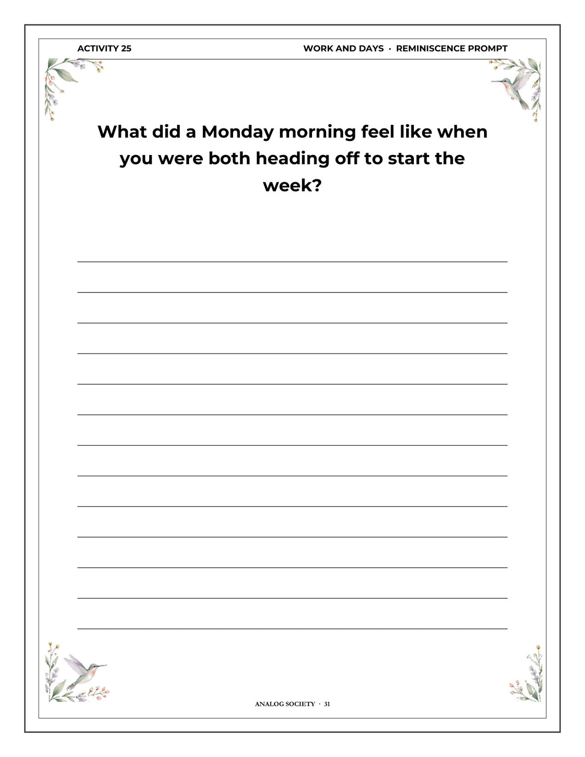 Inside A Memory Book — A Long Marriage - page 32