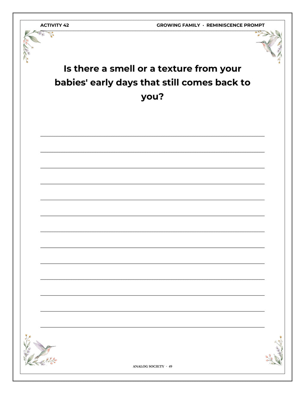 Inside A Memory Book — A Long Marriage - page 50