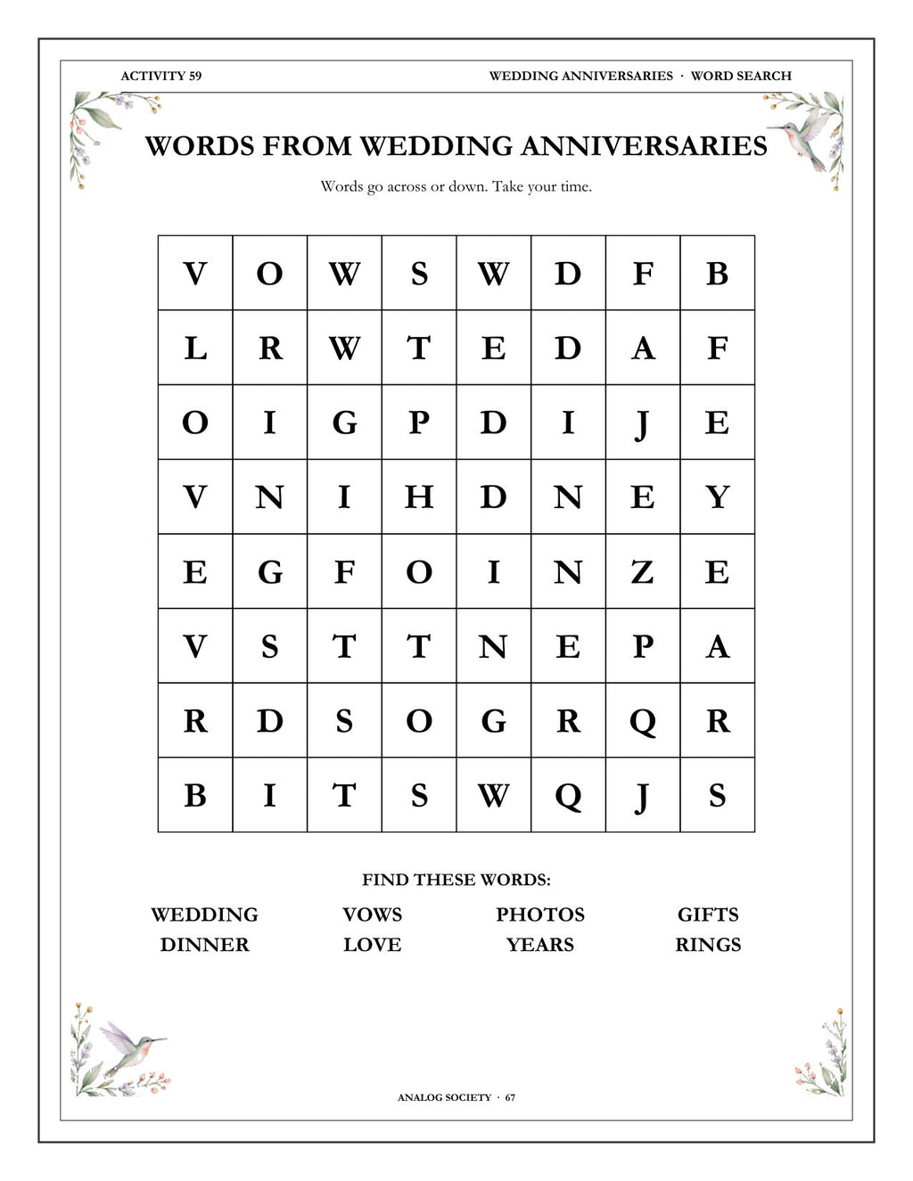 Inside A Memory Book — Special Days and Festivals - page 68