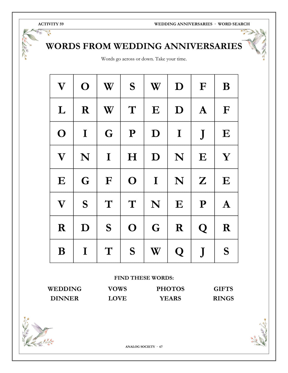 Inside A Memory Book — Special Days and Festivals - page 68
