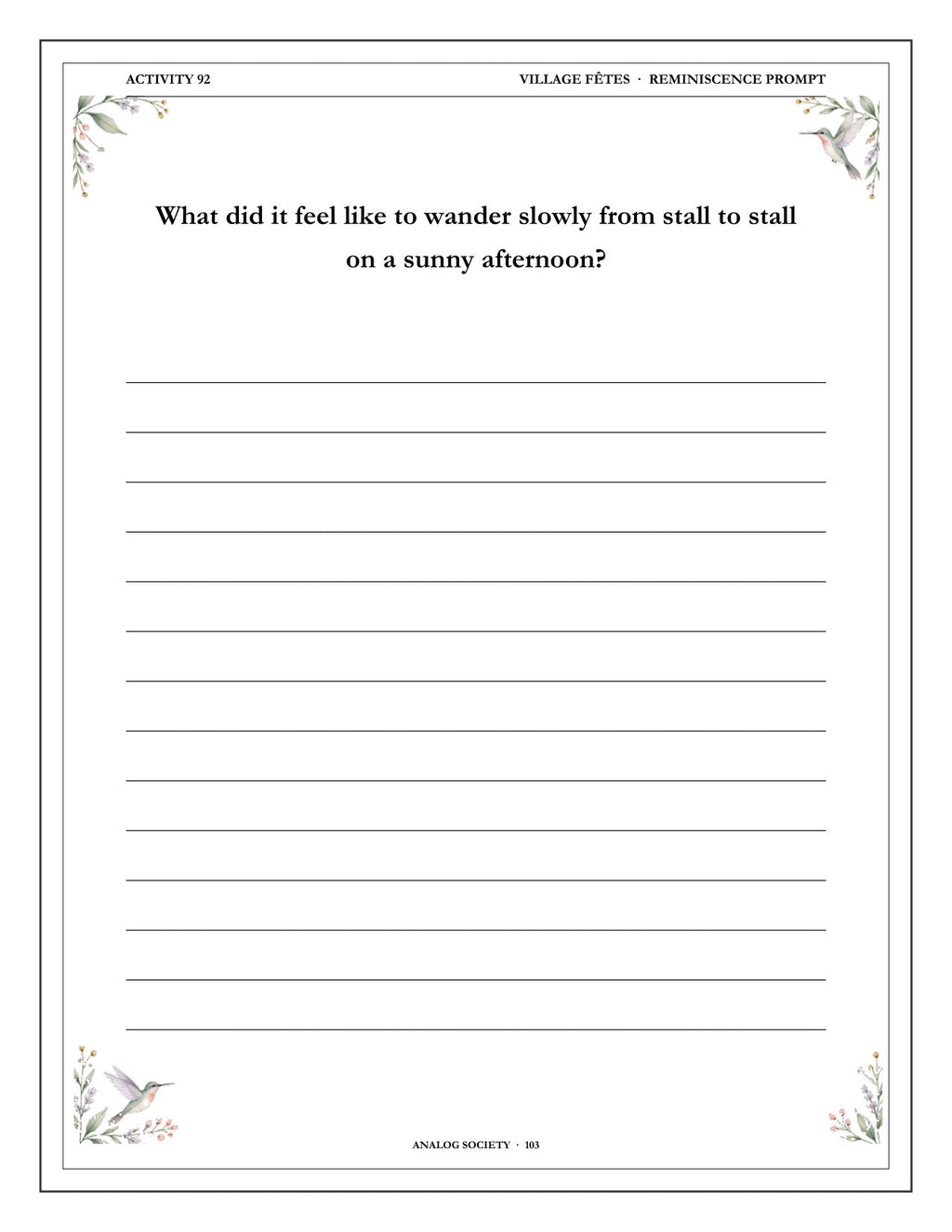Inside A Memory Book — Special Days and Festivals - page 104