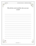 Inside A Memory Book — Sport and Games - page 32