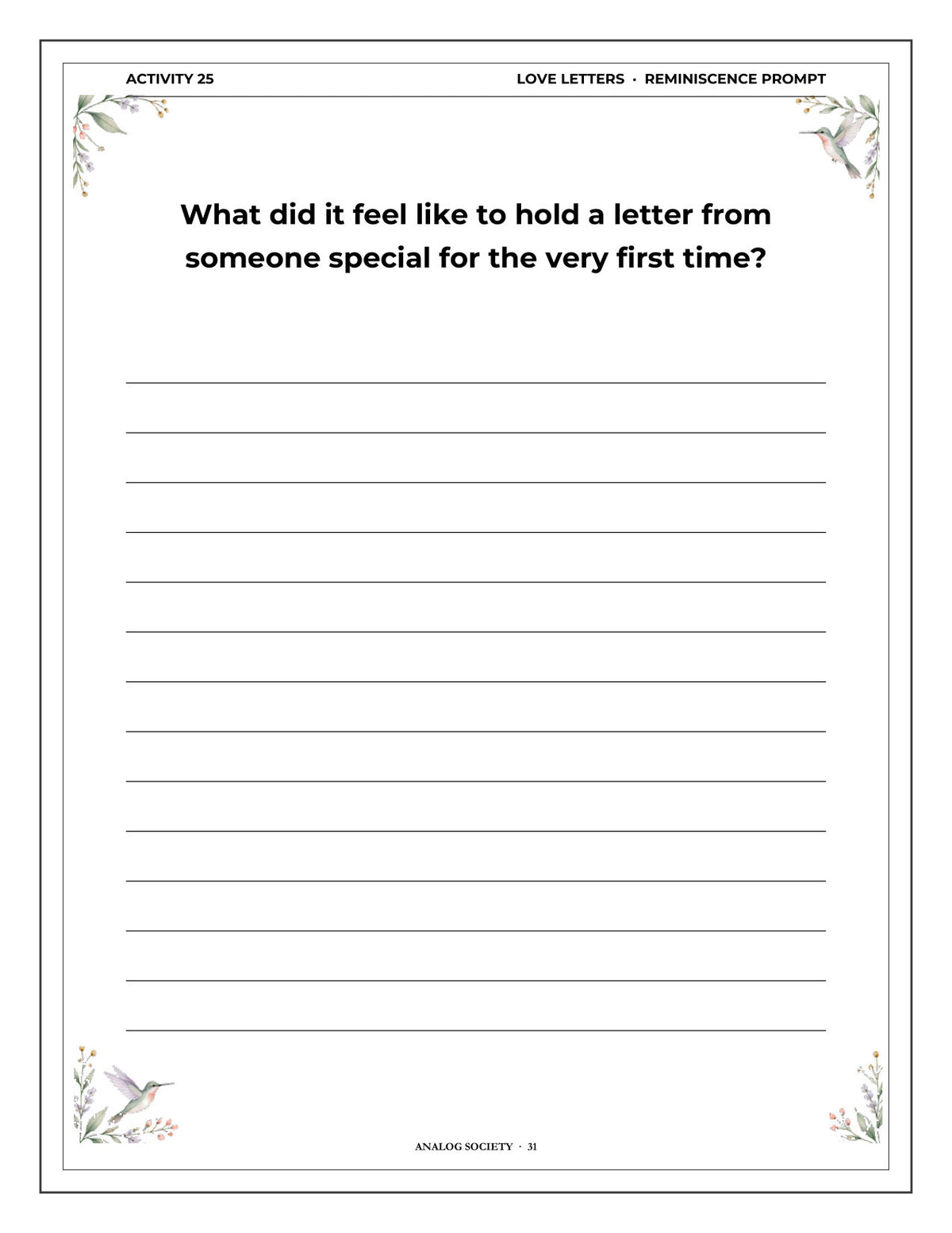 Inside A Memory Book — Sweethearts and Courting - page 32