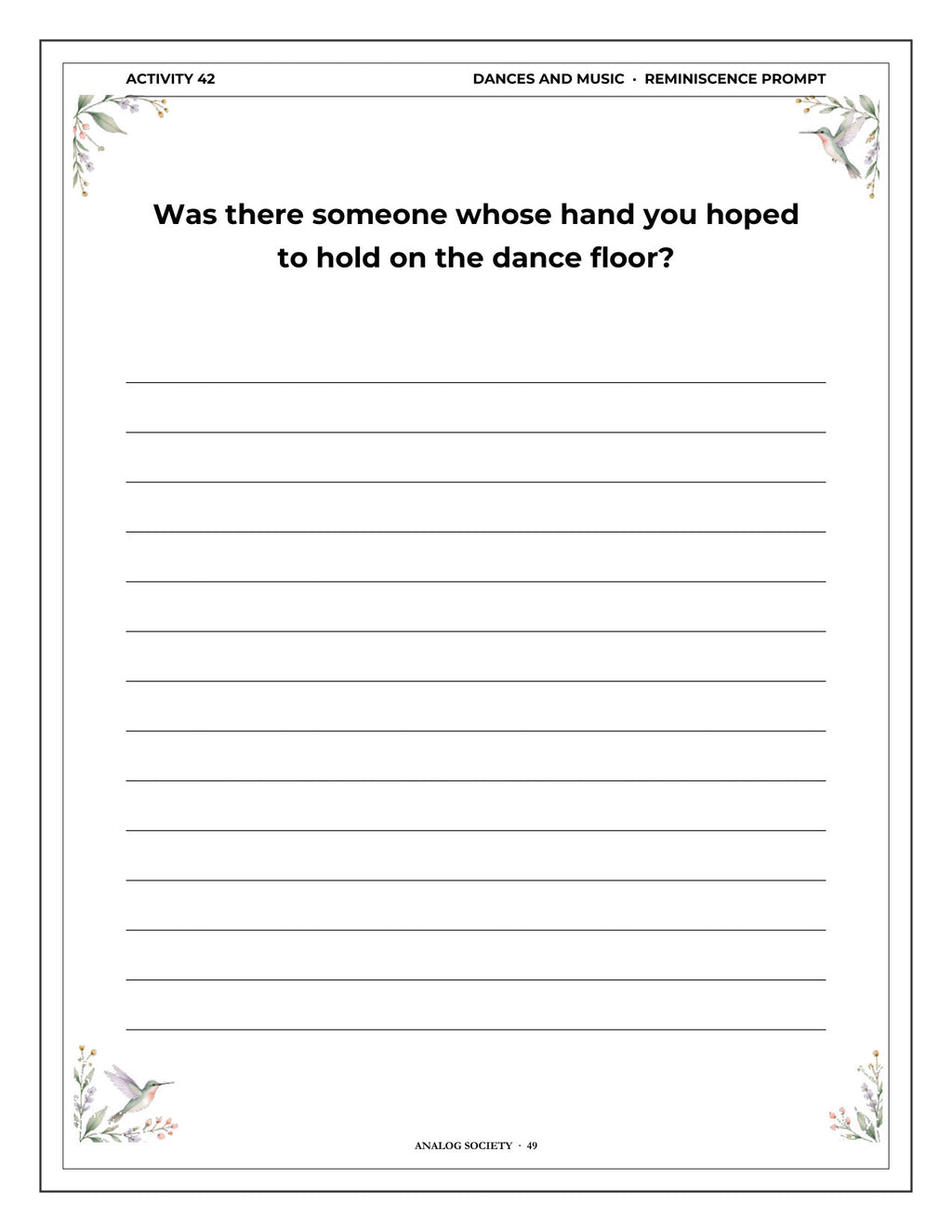 Inside A Memory Book — Sweethearts and Courting - page 50