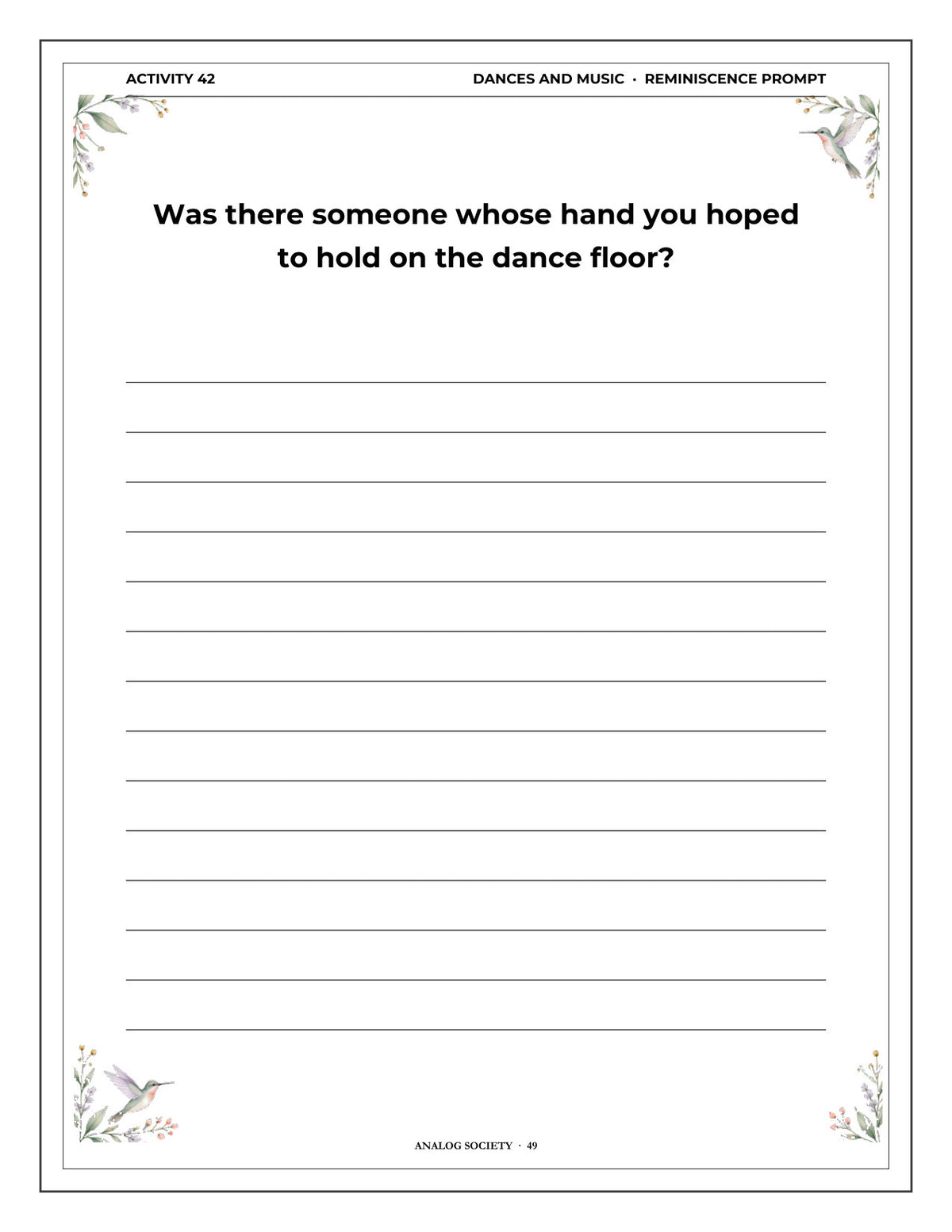 Inside A Memory Book — Sweethearts and Courting - page 50
