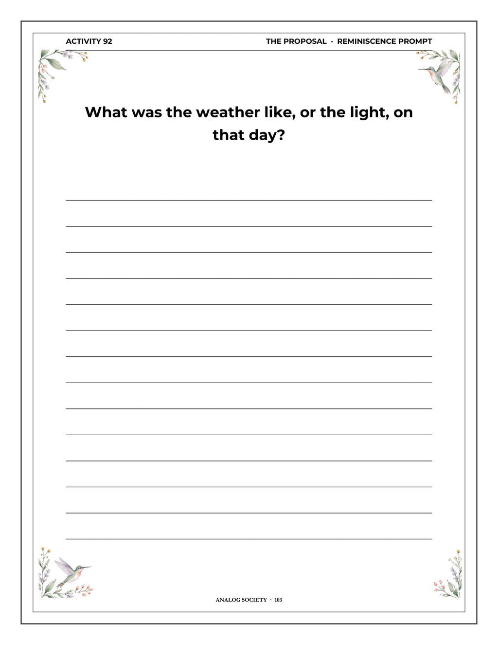 Inside A Memory Book — Sweethearts and Courting - page 104