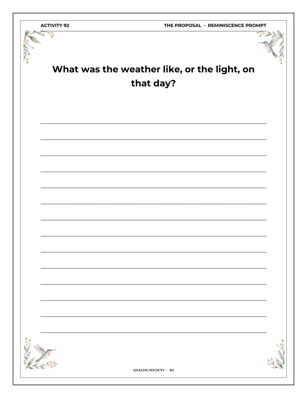 Inside A Memory Book — Sweethearts and Courting - page 104