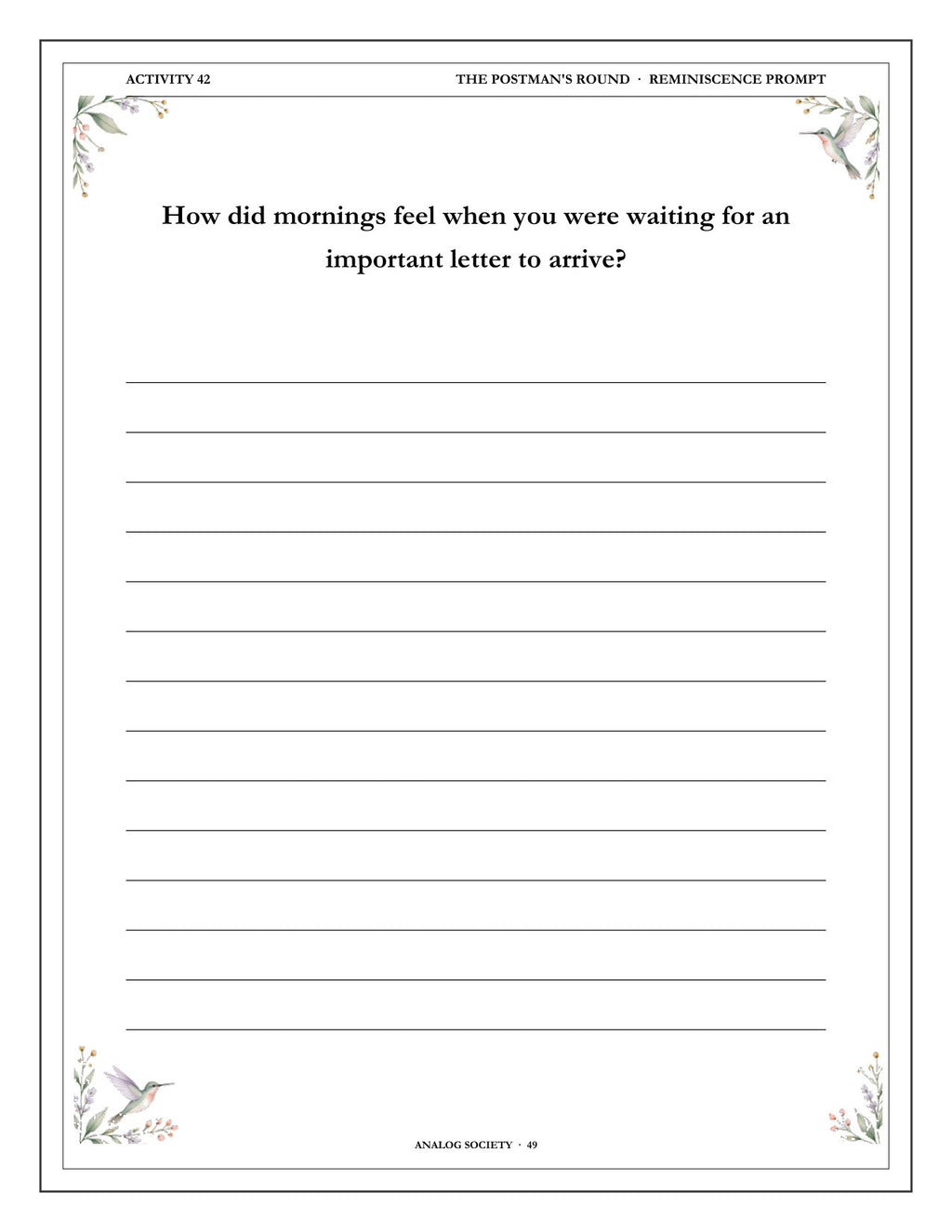 Inside A Memory Book — The Neighbourhood - page 50