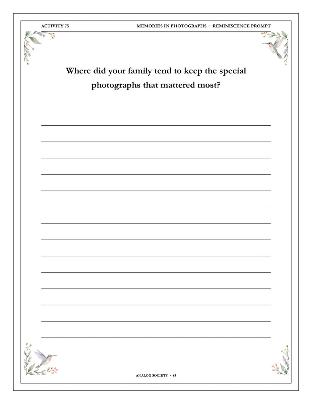 Inside A Memory Book — Travel and First Trips - page 86