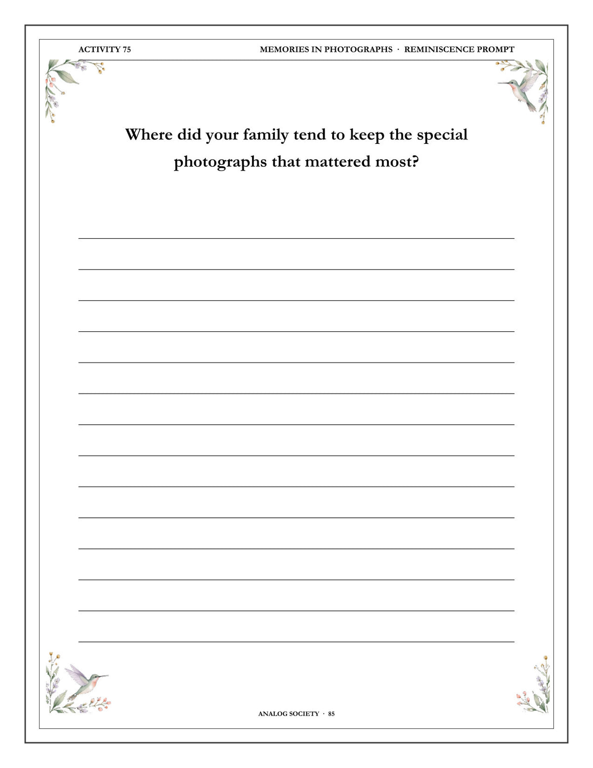 Inside A Memory Book — Travel and First Trips - page 86