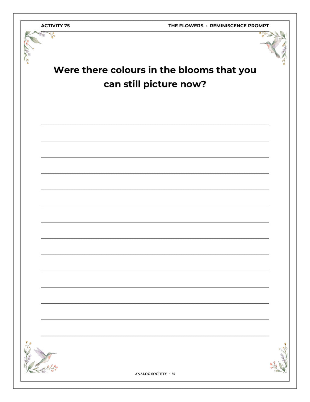 Inside A Memory Book — Your Wedding Day - page 86