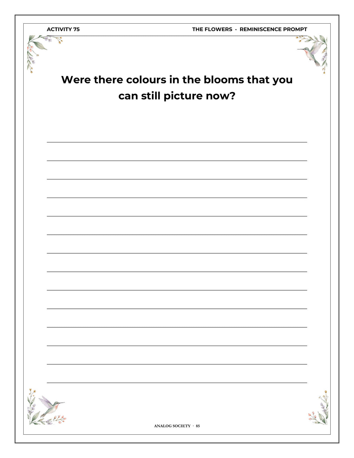 Inside A Memory Book — Your Wedding Day - page 86