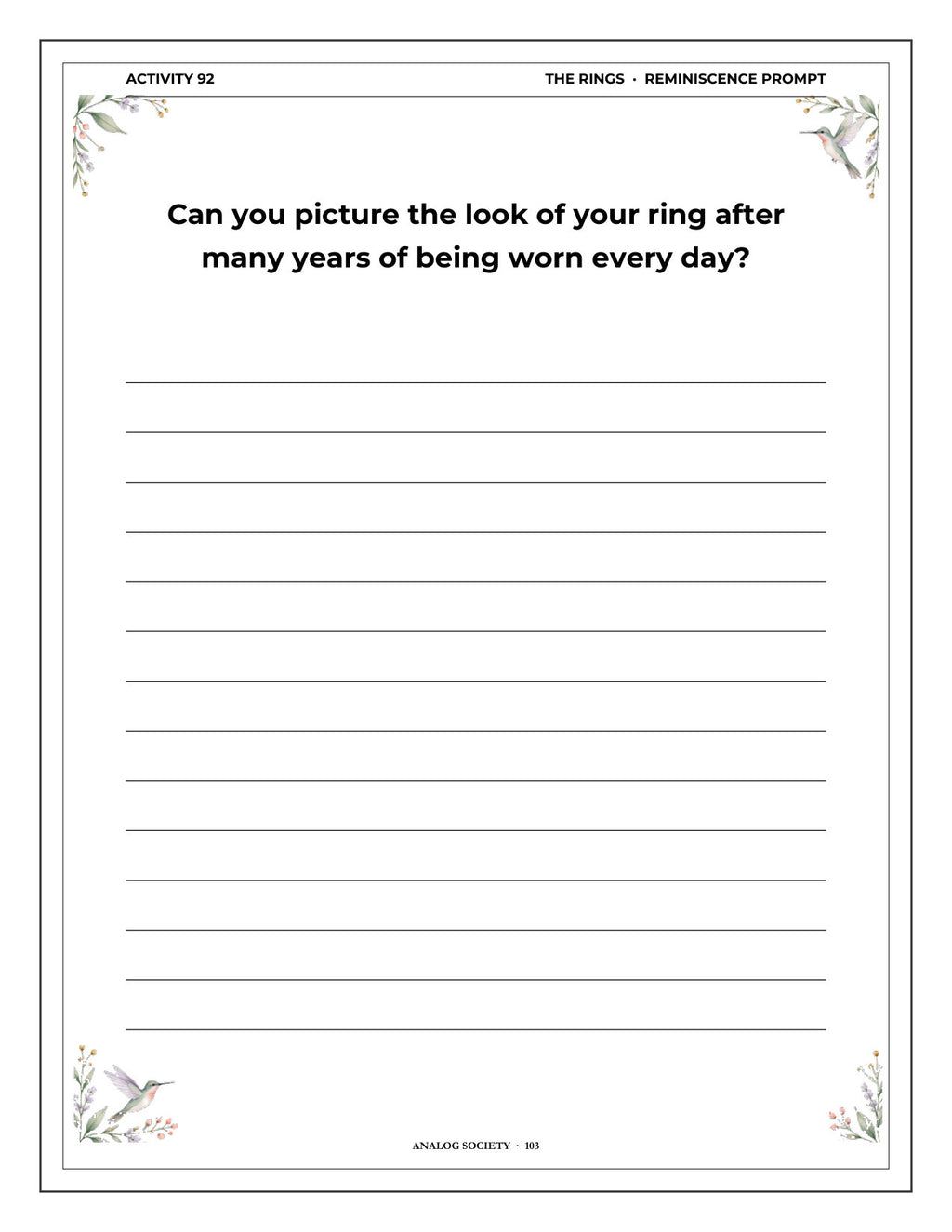 Inside A Memory Book — Your Wedding Day - page 104