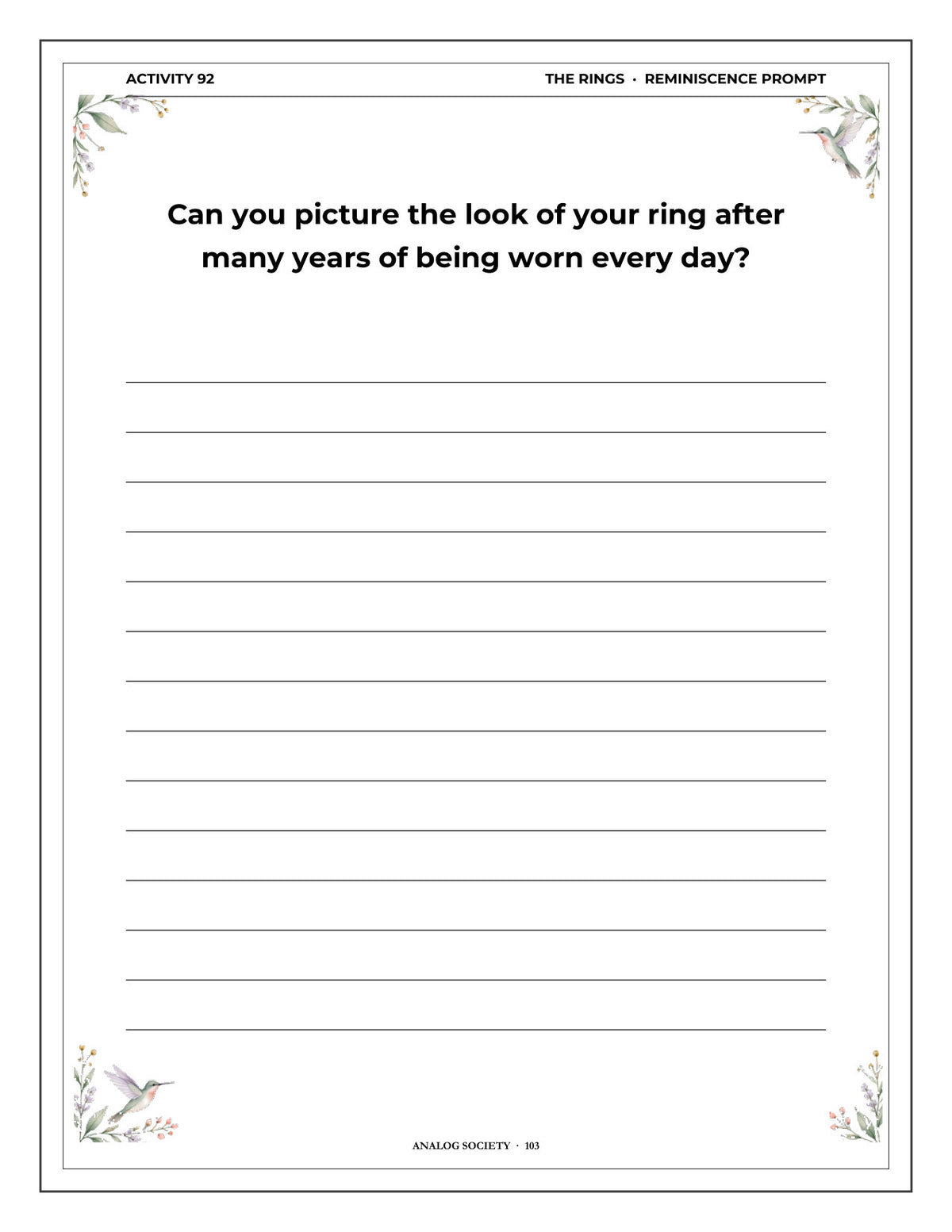Inside A Memory Book — Your Wedding Day - page 104