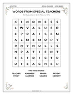 Inside A Memory Book — School Friends and Teachers - page 68