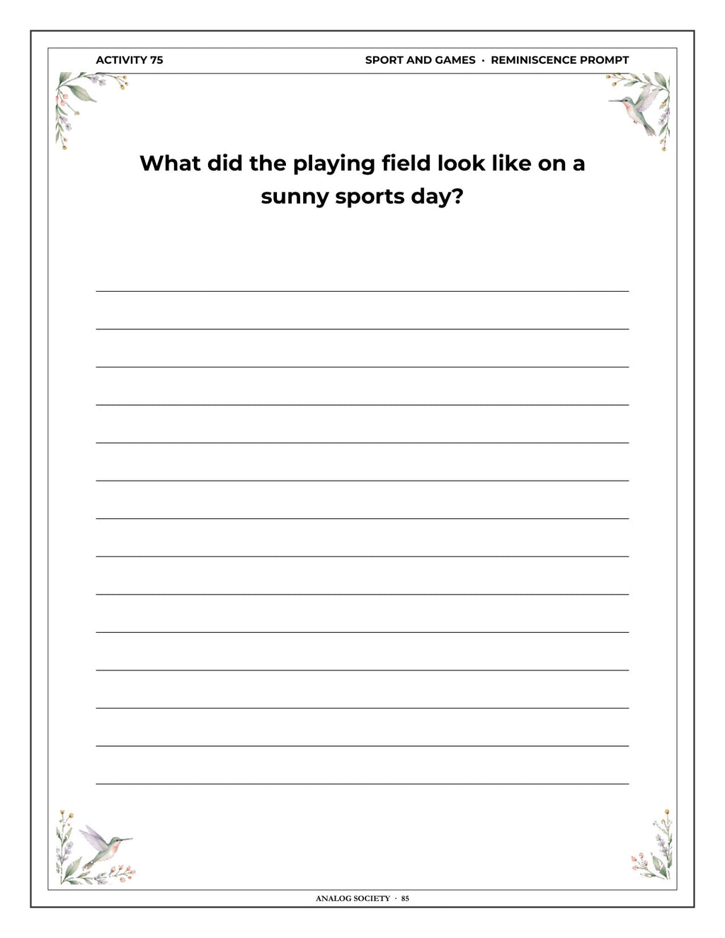 Inside A Memory Book — School Friends and Teachers - page 86