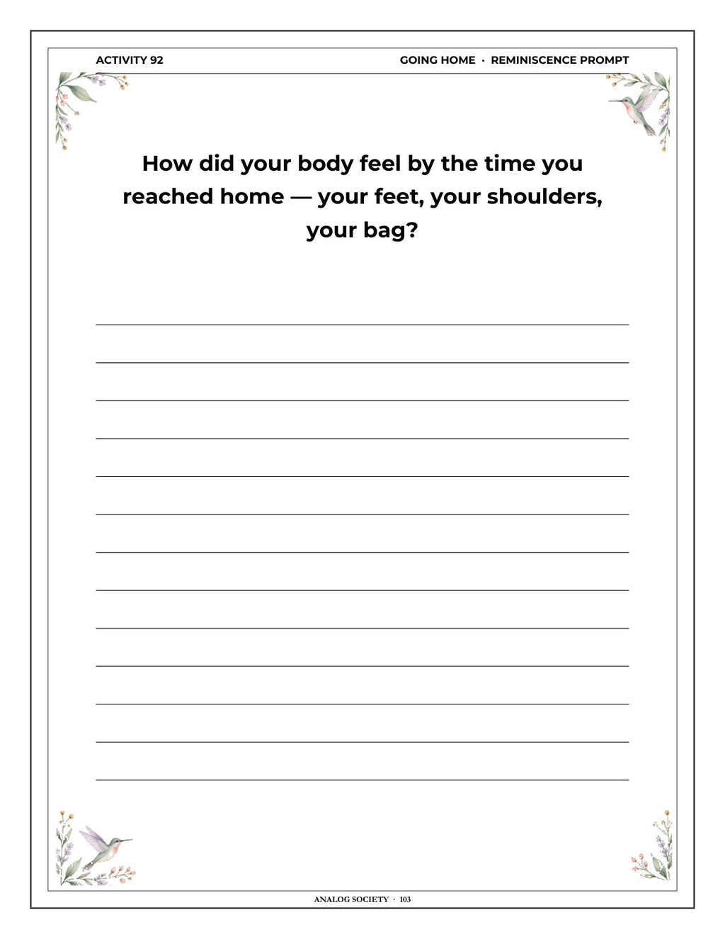 Inside A Memory Book — School Friends and Teachers - page 104