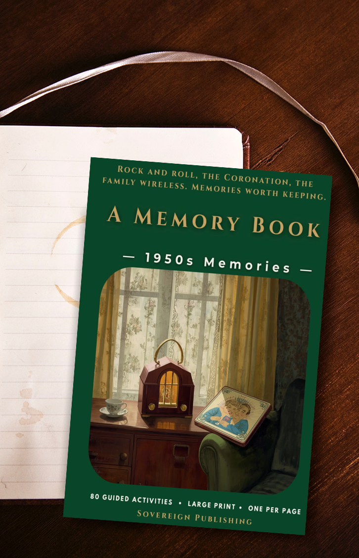 A Memory Book — 1950s Memories