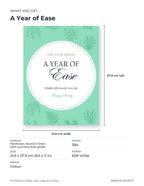 What you get: size, pages and format