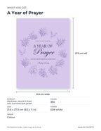 What you get: size, pages and format