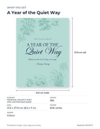What you get: size, pages and format
