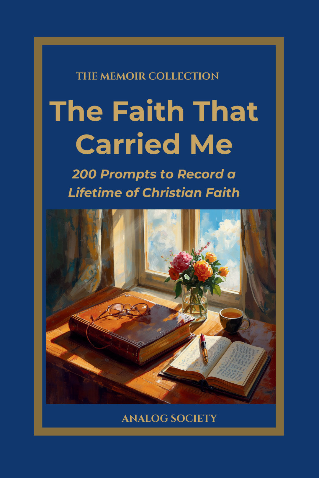 The Faith That Carried Me, front cover