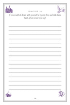The Faith That Carried Me hardcover gift edition, inside page 130