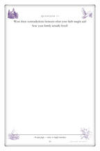 The Faith That Carried Me hardcover gift edition, inside page 23