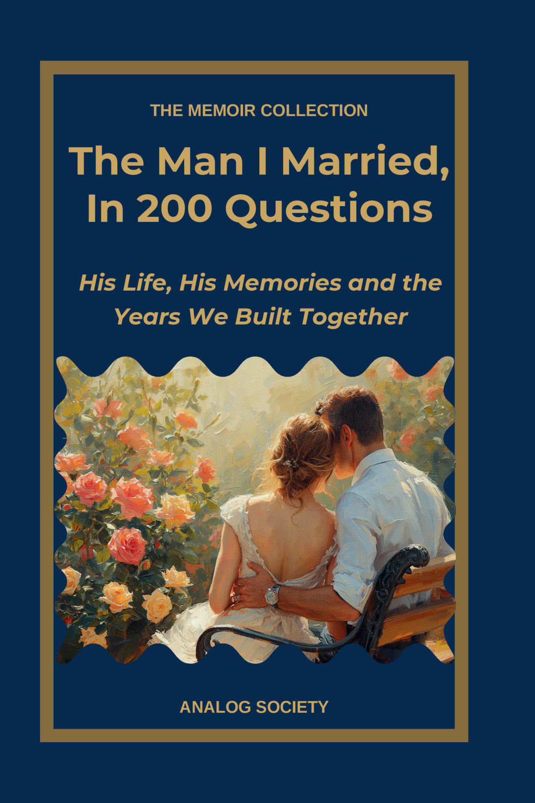 The Man I Married In 200 Questions, front cover