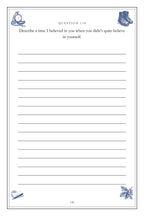 The Man I Married, In 200 Questions hardcover gift edition, inside page 130