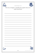 The Man I Married, In 200 Questions hardcover gift edition, inside page 203
